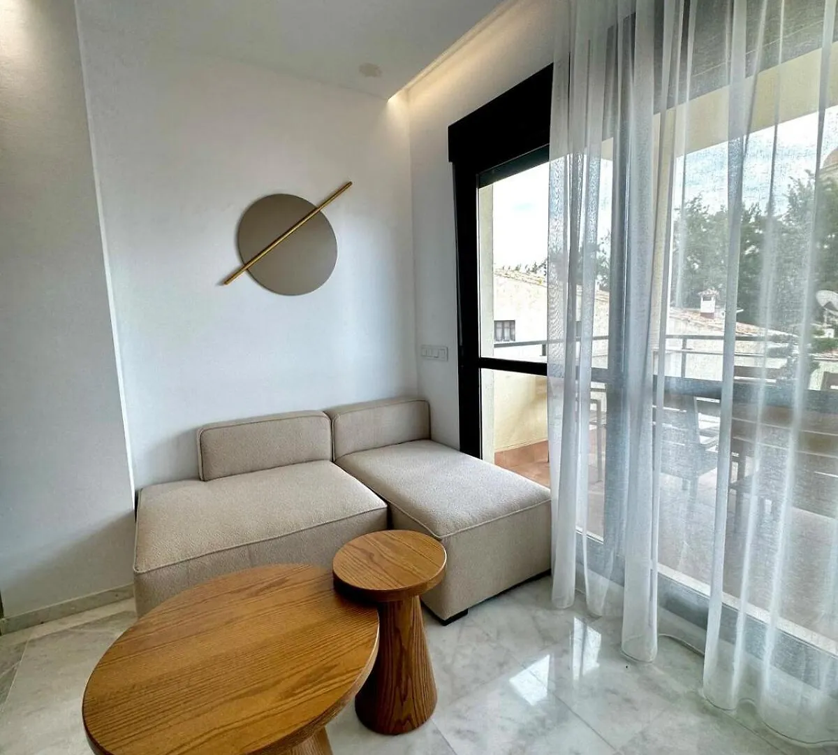 公寓 Luxury On The Beach & Infinity Pool, Marbella 埃斯特波纳 西班牙